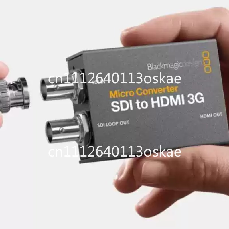 محول BMD لتحويل إشارات الفيديو - مراجعة Sdi To Hdmi Converter Broadcast وسعره