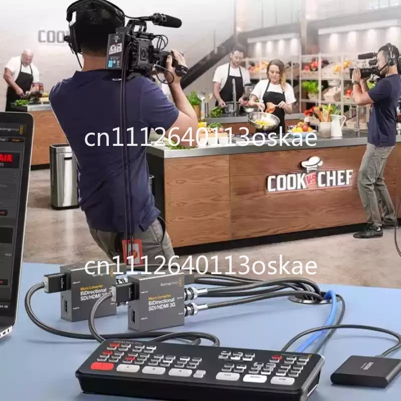 محول BMD لتحويل إشارات الفيديو - مراجعة Sdi To Hdmi Converter Broadcast وسعره