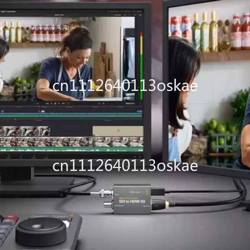 محول BMD لتحويل إشارات الفيديو - مراجعة Sdi To Hdmi Converter Broadcast وسعره