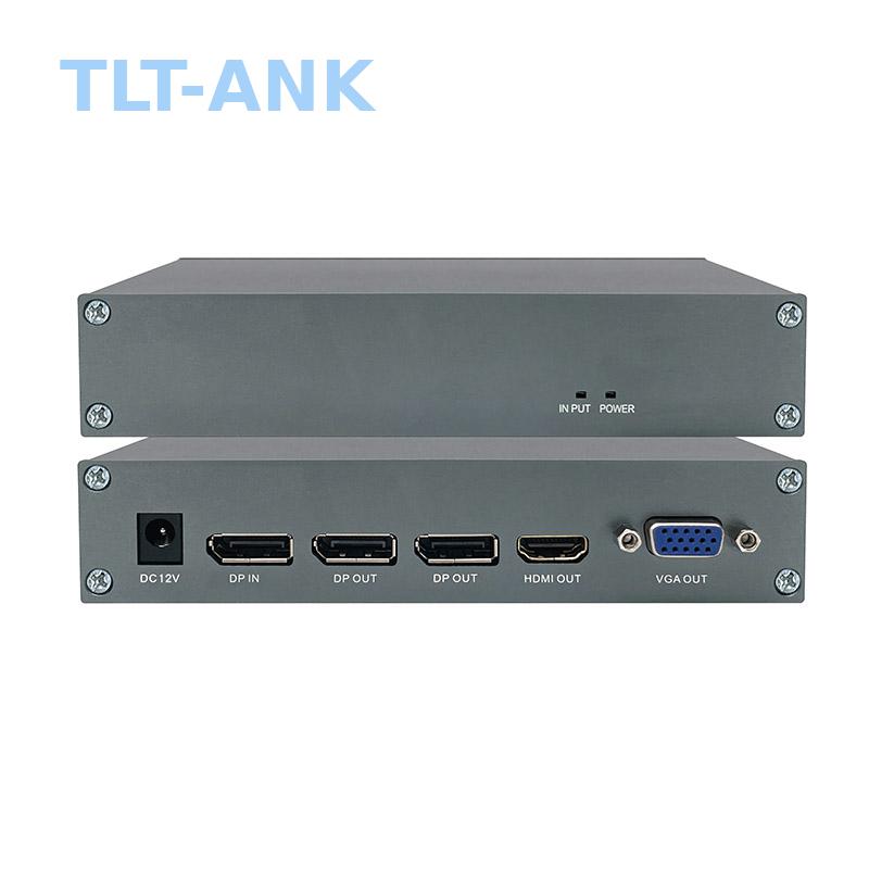 موزع فيديو هجين 4K 60Hz Displa - مراجعة Hdmi Splitter 1 In 4 Out 4K 60Hz وسعره