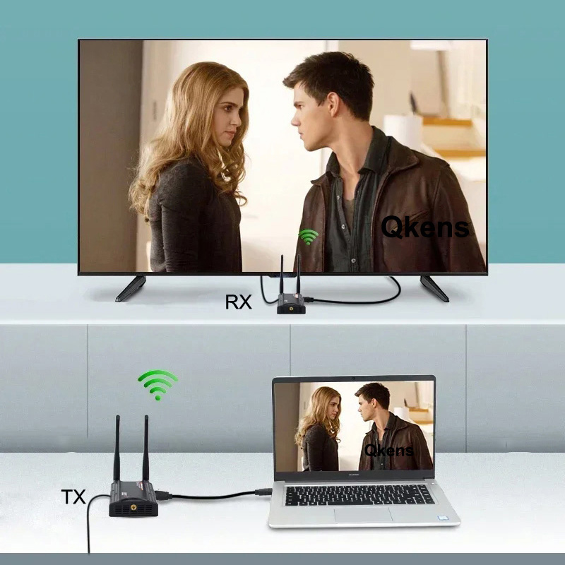 جهاز إرسال واستقبال لاسلكي HDM - مراجعة Wireless Video Transmitter For Camera Dslr وسعره