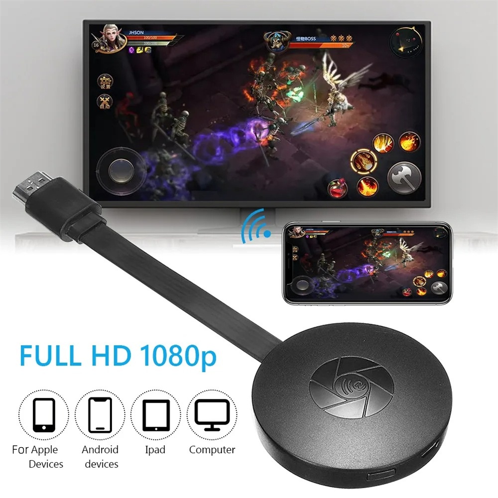 دونجل G2 لاسلكي عالي الدقة 108 - مراجعة Wireless Hdmi Display Dongle Casting وسعره