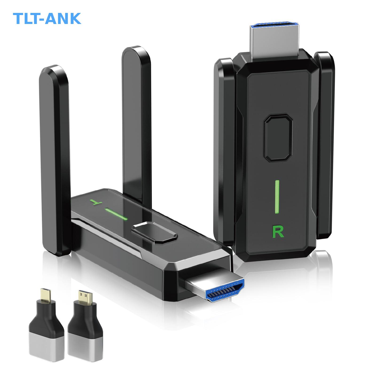 جهاز إرسال واستقبال HDMI لاسلك - مراجعة Wireless Hdmi Transmitter And Receiver 4K وسعره