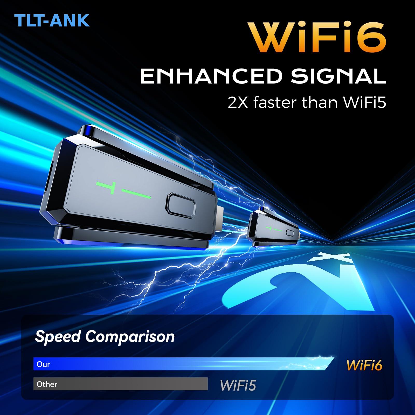 جهاز إرسال واستقبال HDMI لاسلك - مراجعة Wireless Hdmi Transmitter And Receiver 4K وسعره