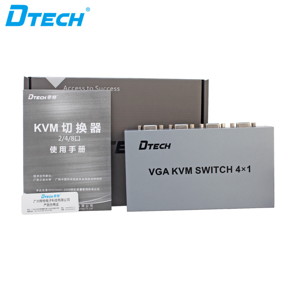 DTECH 4 منافذ USB HDMI KVM موس - مراجعة Hdmi Kvm Switch 4 Port Dual Monitor وسعره