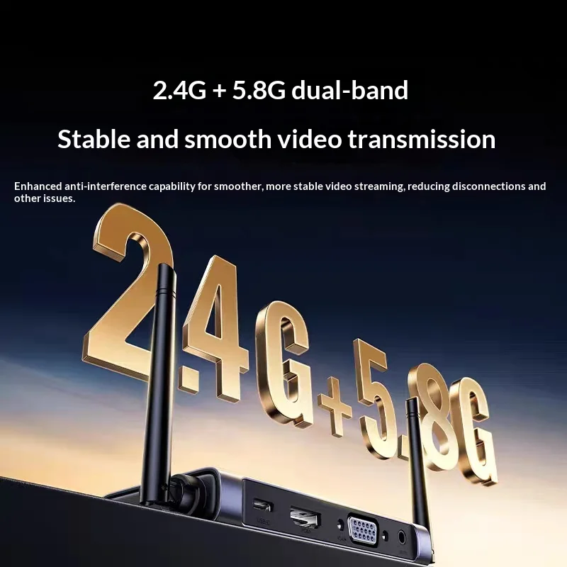 مجموعة UGREEN 25375 CM712 لنقل - مراجعة Wireless Hdmi Transmitter And Receiver 4K وسعره