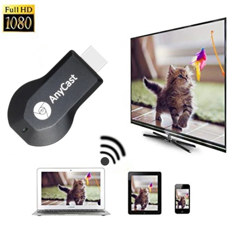 جهاز استقبال لاسلكي متوافق مع  - مراجعة Wireless Hdmi Receiver For Projector وسعره