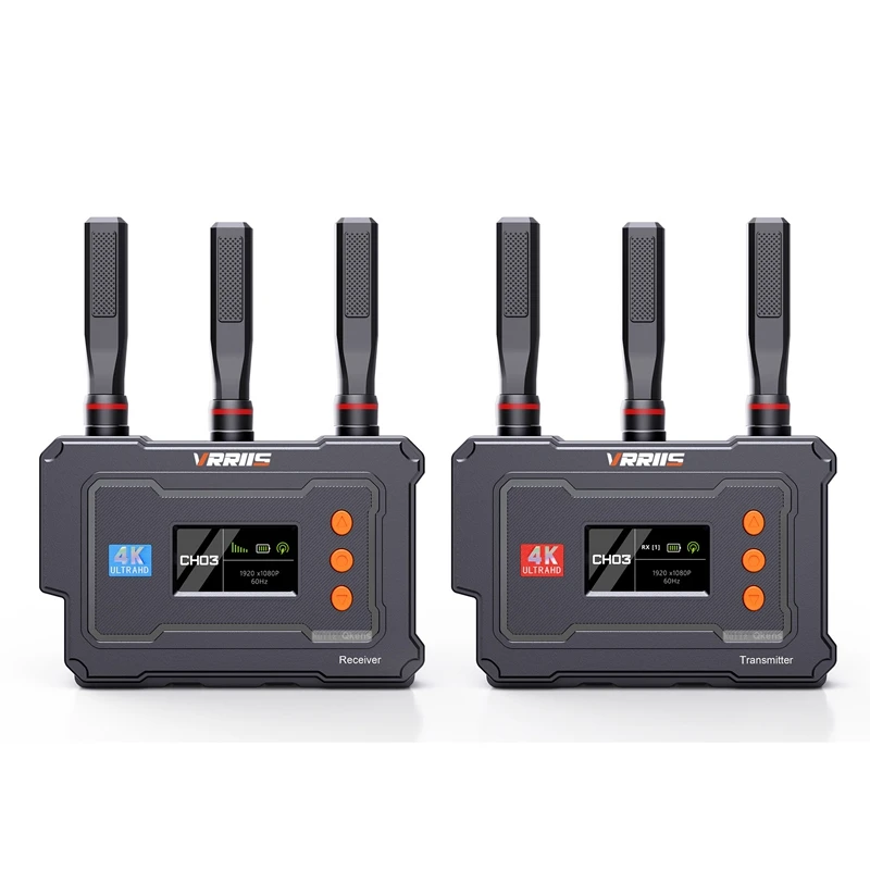 جهاز إرسال واستقبال لاسلكي VRR - مراجعة Wireless Video Transmitter For Camera Dslr وسعره